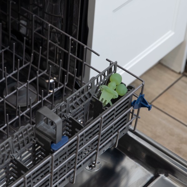 Siliconen Chewtensils® - Groen Jelly