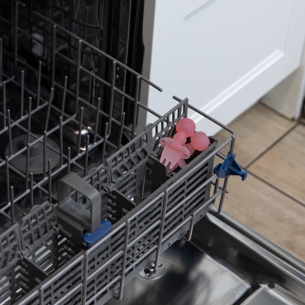 Chewtensils® Ustensiles en silicone - Rose Jelly