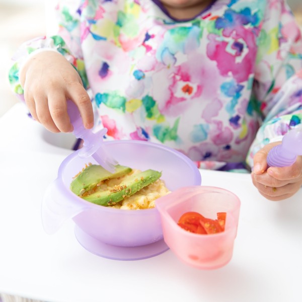 Siliconen Chewtensils® - Paars Jelly