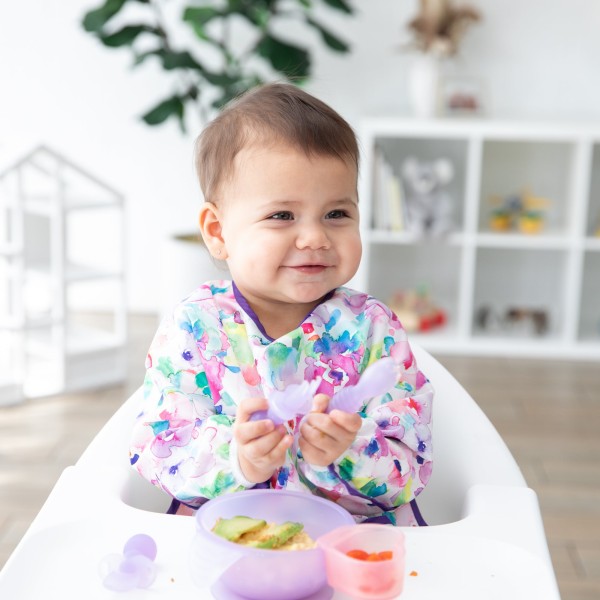 Siliconen Chewtensils® - Paars Jelly