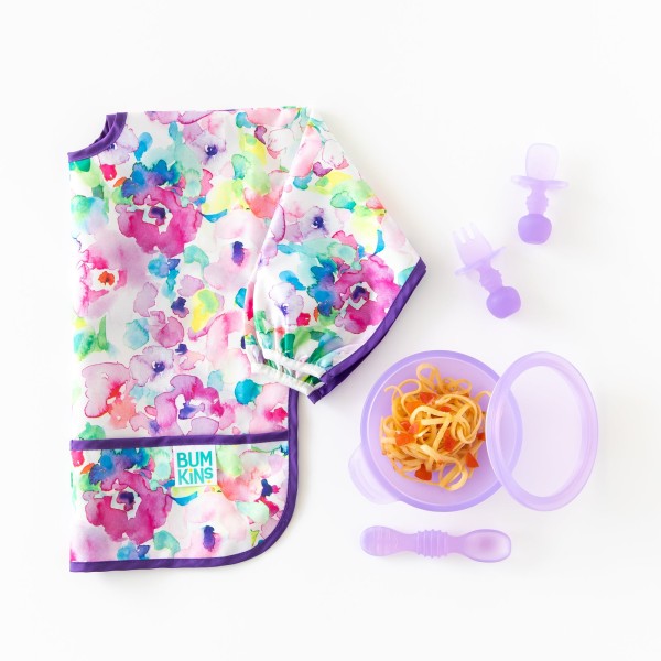 Siliconen Chewtensils® - Paars Jelly