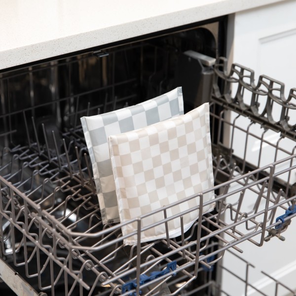 Reusable snack bag - large (2 pack) - Double Check