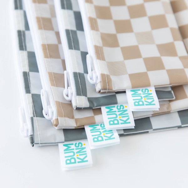 Reusable snack bag - large (2 pack) - Double Check