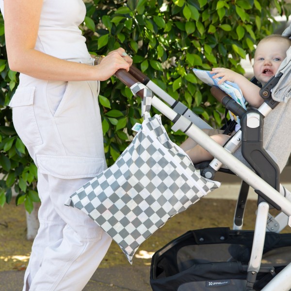 Wet/dry bag - Charcoal Check