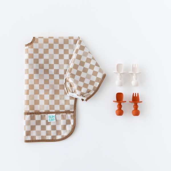 Bavoir à manches - Sand Check