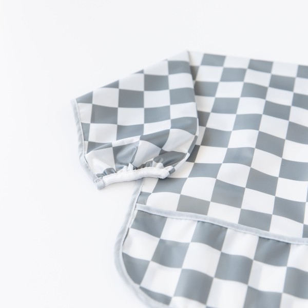 Mouwslab - Charcoal Check