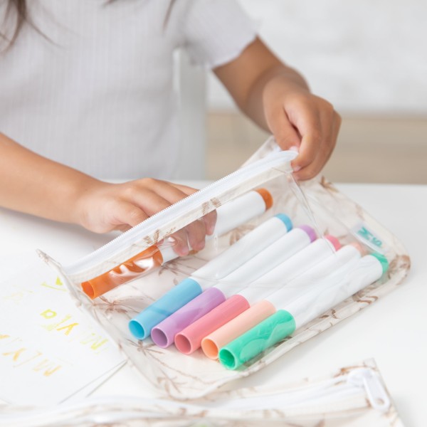 Sacs de voyage à devant transparent (3 paquet) - Palm Daze