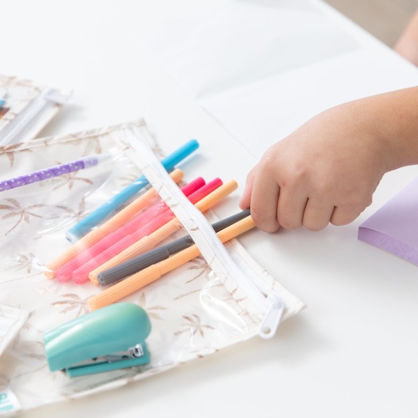 Sacs de voyage à devant transparent (3 paquet) - Palm Daze