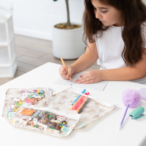 Sacs de voyage à devant transparent (3 paquet) - Palm Daze