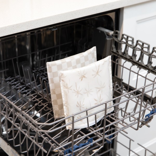 Sac à collations - grand (2 paquet) - Palm Daze & Sand Check