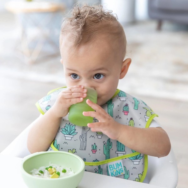 Vaso de silicona para principiantes - Verde Jelly