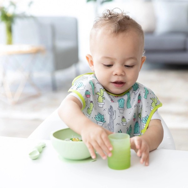 Vaso de silicona para principiantes - Verde Jelly