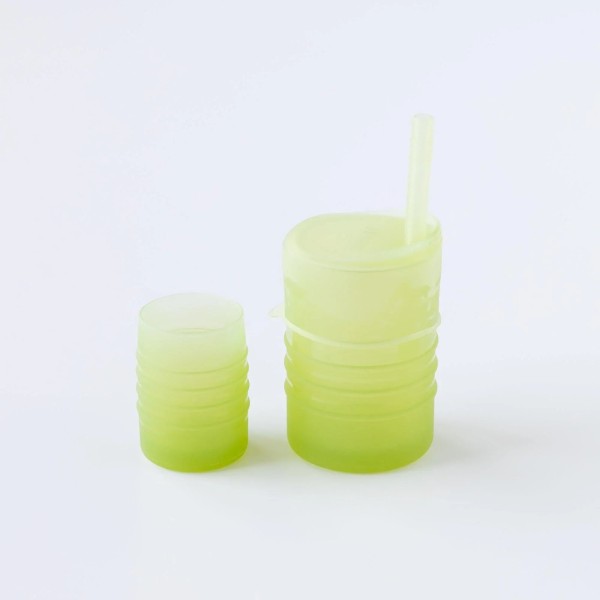Vaso de silicona para principiantes - Verde Jelly