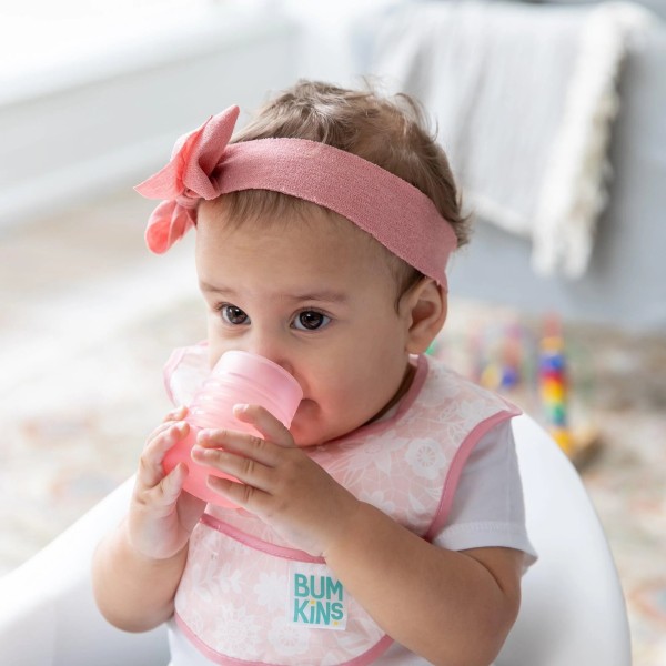 Siliconen startbeker - Roze Jelly