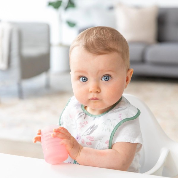 Siliconen startbeker - Roze Jelly