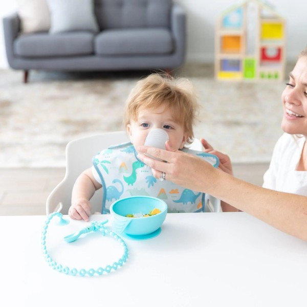 Siliconen startbeker - Grey Jelly