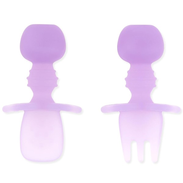 Siliconen Chewtensils® - Paars Jelly