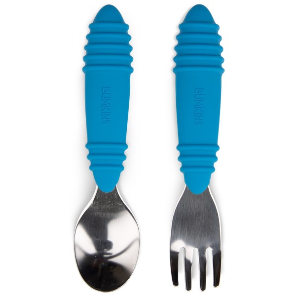 Lepel + vork - Donkerblauw