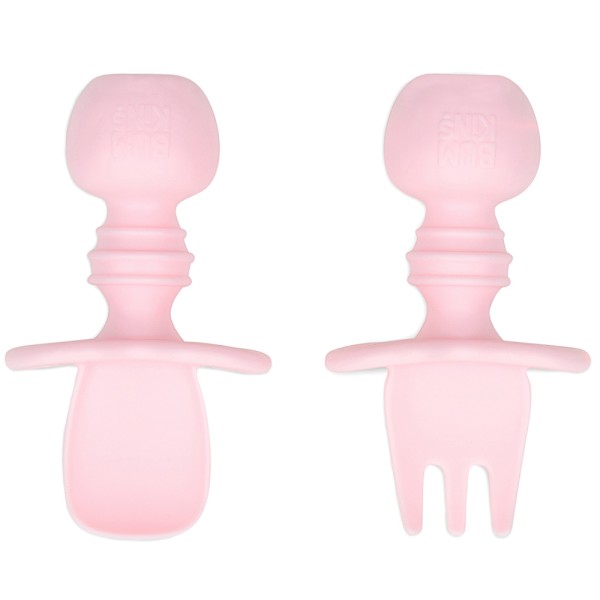 Chewtensils® Ustensiles en silicone - Rose