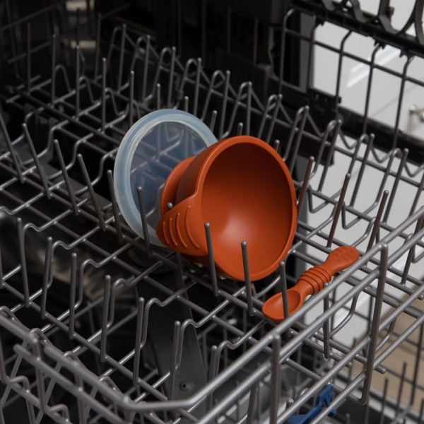 Silicone First Feeding Set - Clay