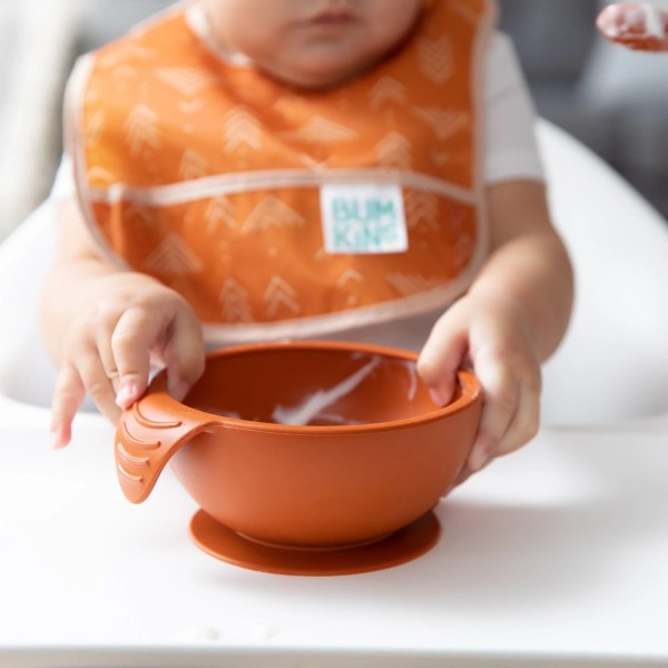 Silicone First Feeding Set - Clay
