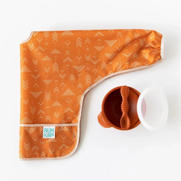 Silicone First Feeding Set - Clay
