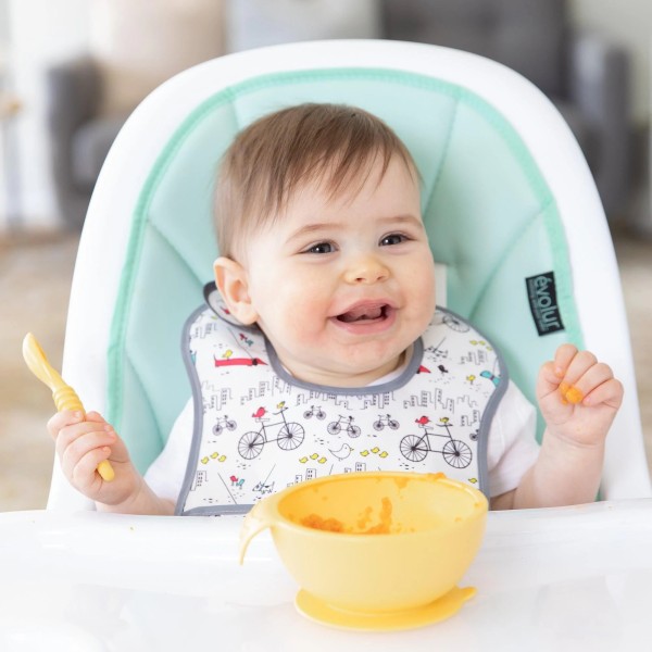 Silicone First Feeding Set - Pineapple