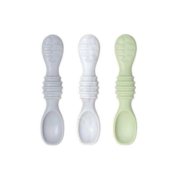 Cuillères à tremper en silicone (3 paquet) - Taffy