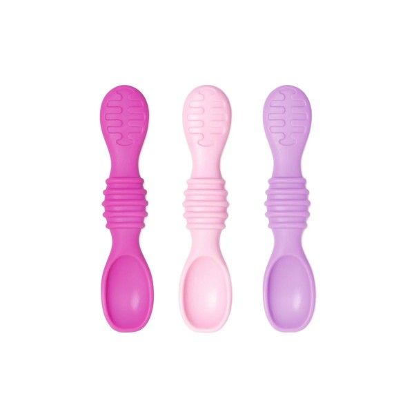 Cuillères à tremper en silicone (3 paquet) - Lollipop