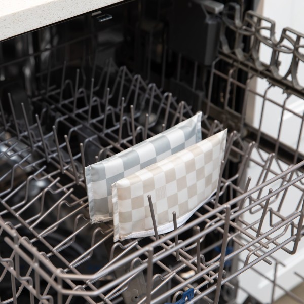 Herbruikbaar snackzakje - small (2 stuks) - Double Check