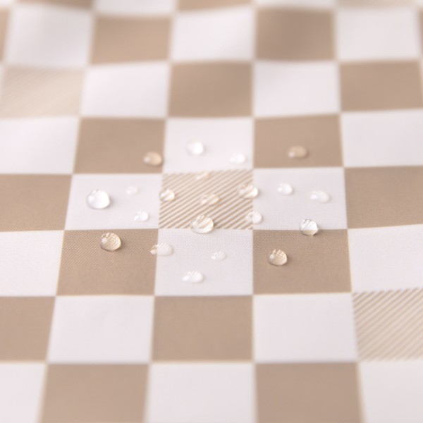 SuperBib® Bavoir pour bébé (3 paquet) - Palm Daze, Sand Check, Charcoal Check