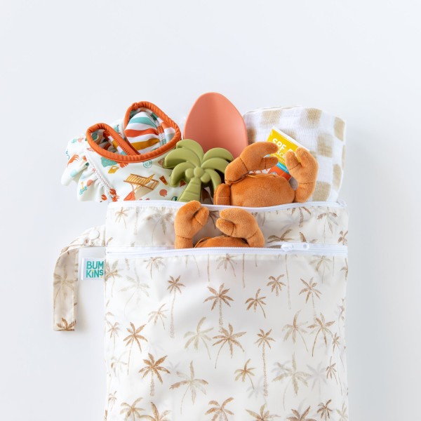 Nass / Trocken Tasche - Palm Daze