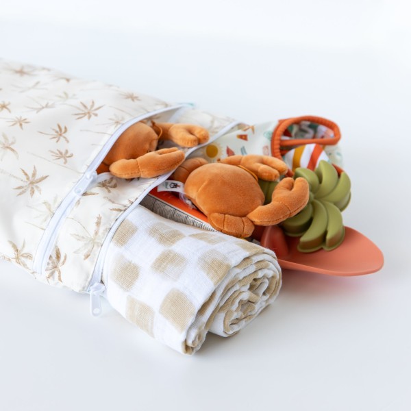 Nass / Trocken Tasche - Palm Daze