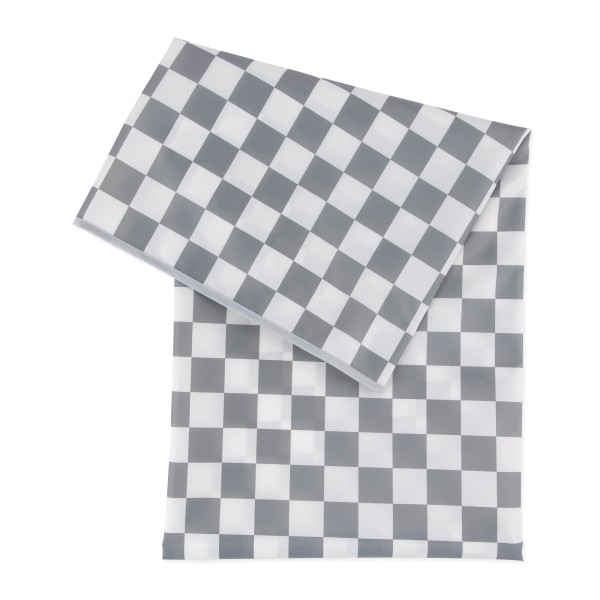 Knoeimat - Charcoal Check
