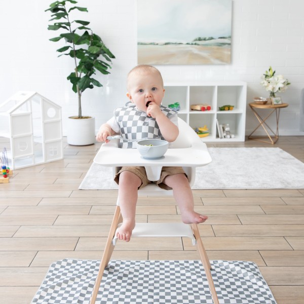 Knoeimat - Charcoal Check