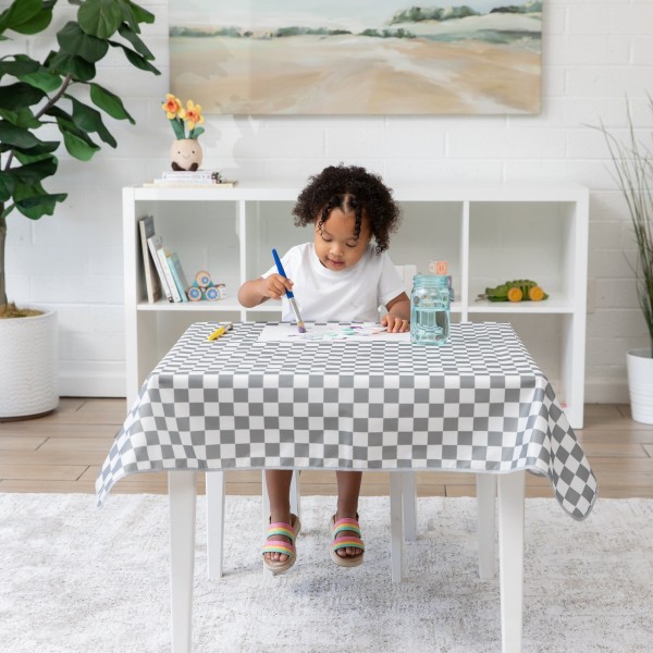 Knoeimat - Charcoal Check