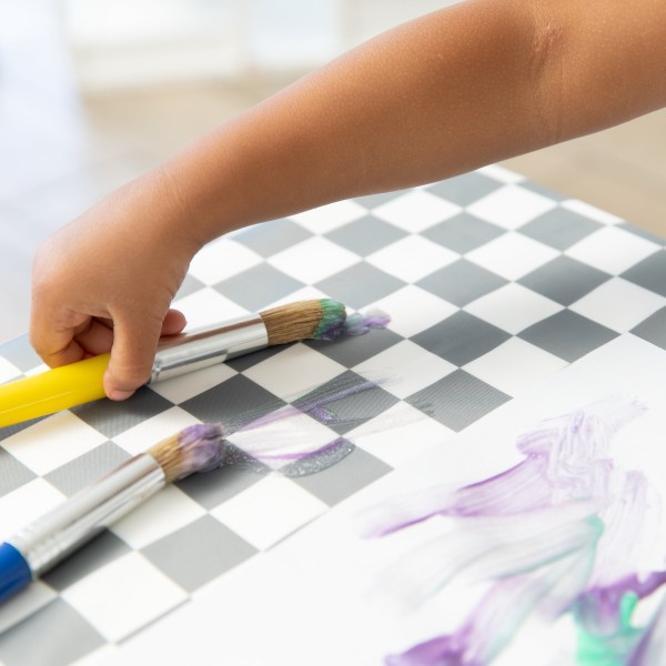 Knoeimat - Charcoal Check