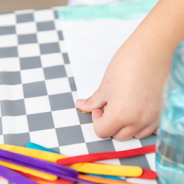 Knoeimat - Charcoal Check