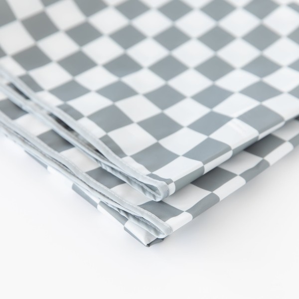 Knoeimat - Charcoal Check