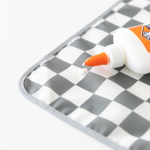 Knoeimat - Charcoal Check