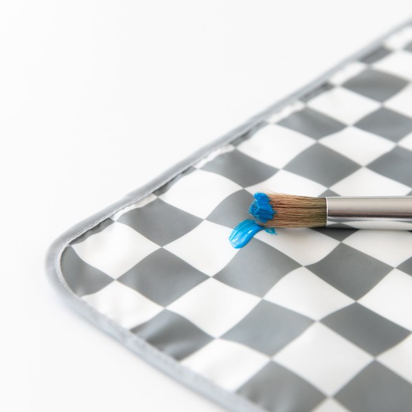 Knoeimat - Charcoal Check