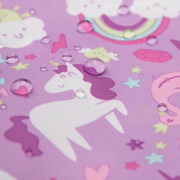Sac à collations - grand (2 paquet) - Rainbows & Unicorns