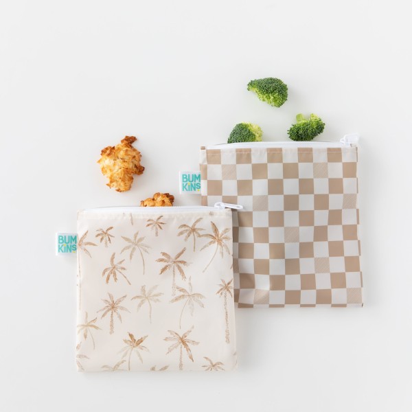Reusable snack bag - small (2 pack)