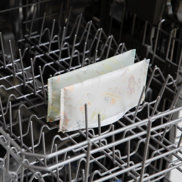 Herbruikbaar snackzakje - Small (2 stuks) - Camp Friends & Camp Gear