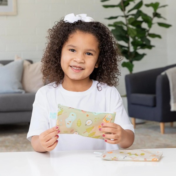 Herbruikbaar snackzakje - Small (2 stuks) - Camp Friends & Camp Gear