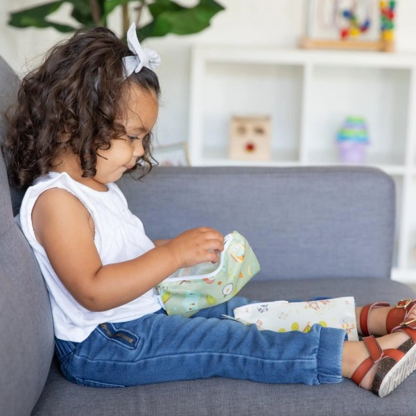 Herbruikbaar snackzakje - Small (2 stuks) - Camp Friends & Camp Gear
