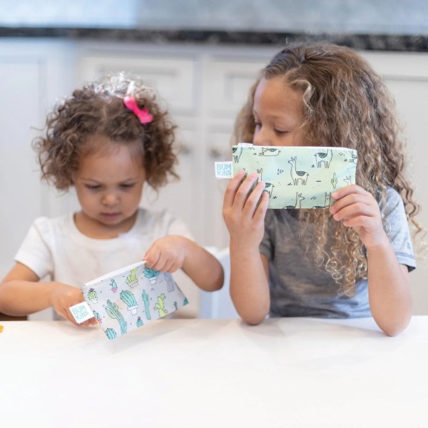 Bolsa para Snacks - Pequeño (2 paquete) - Cacti & Llamas