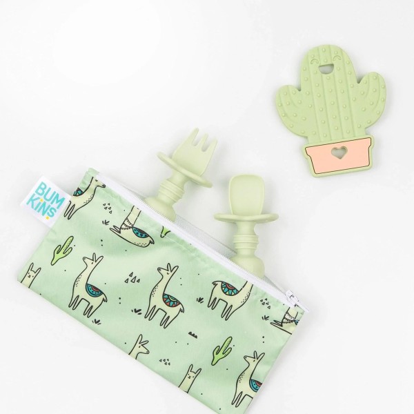 Bolsa para Snacks - Pequeño (2 paquete) - Cacti & Llamas