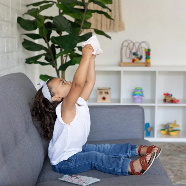 Sac à collations - petit (2 paquet) - Floral & Lace