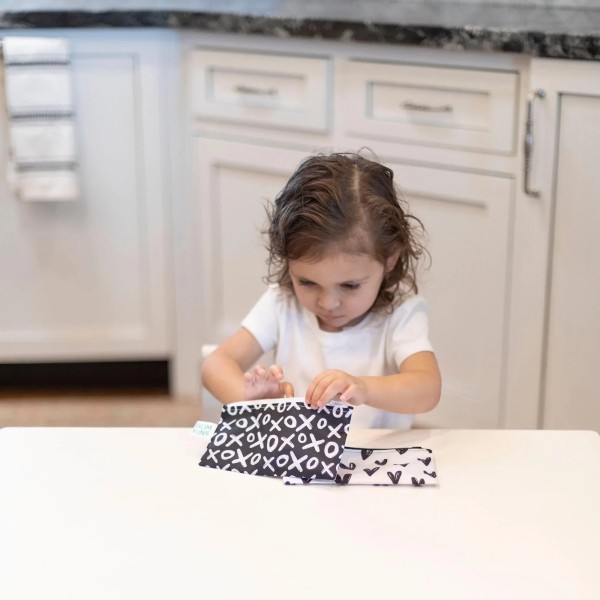 Herbruikbaar snackzakje - small (2 stuks) - XOXO & Hearts